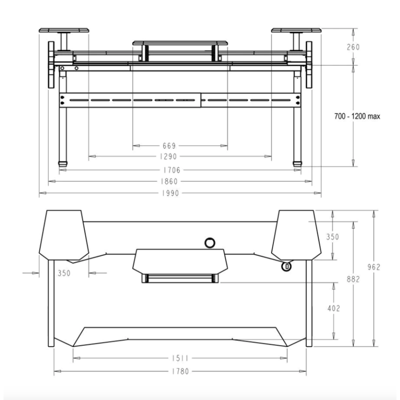 STUDIO DESK - 