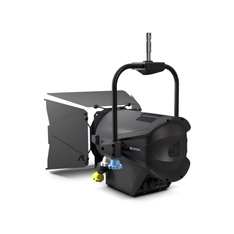 CAMEO - Proiettore Fresnel IP65 a palo con LED Daylight