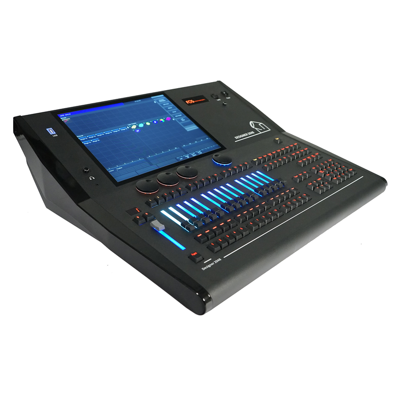 FOS TECHNOLOGIES - Console luci con capacità di controllo a 2048 canali