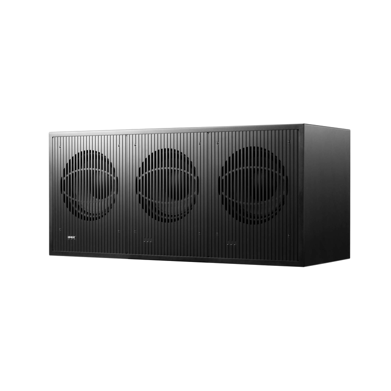 GENELEC - Subwoofer Attivo 3 x 15” con DSP GLM™ - 133dB SPL - 2500W