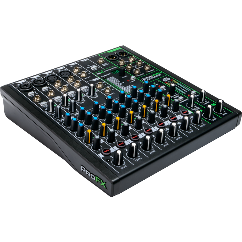 MACKIE - Mixer Analogico 10 Canali con Effetti e USB