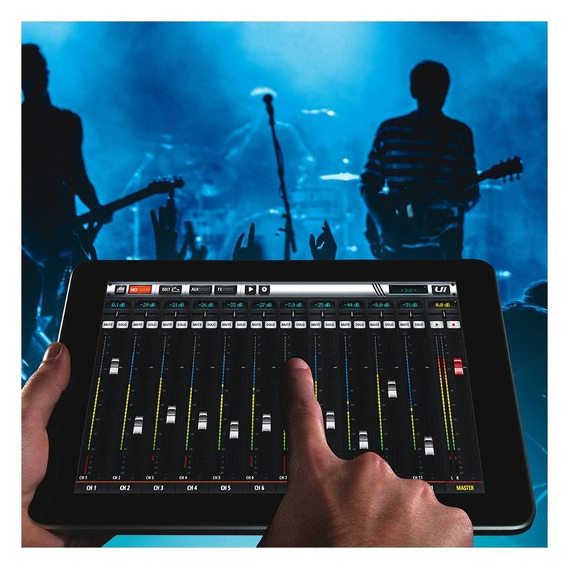 SOUNDCRAFT - Mixer digitale 24 canali con registratore multitraccia USB controllabile via WiFi