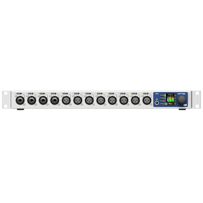 RME - Preamplificatori per il network audio