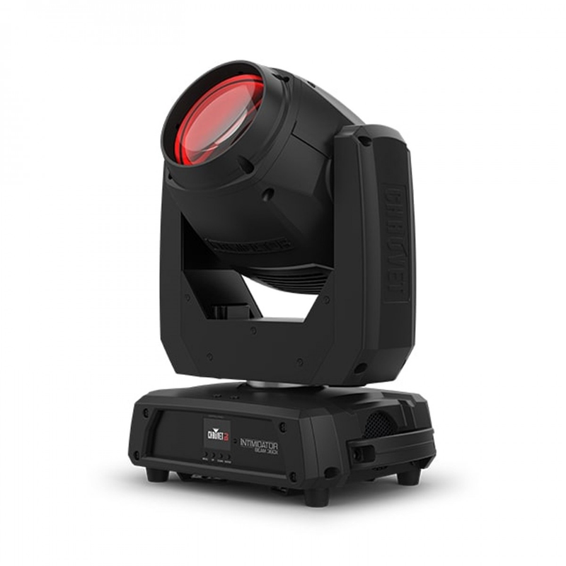 CHAUVET DJ - Testa mobile da 110W Led, con controllo wireless con ricevitore RF integrato, che includono pan, tilt, colori, gobo e altro.