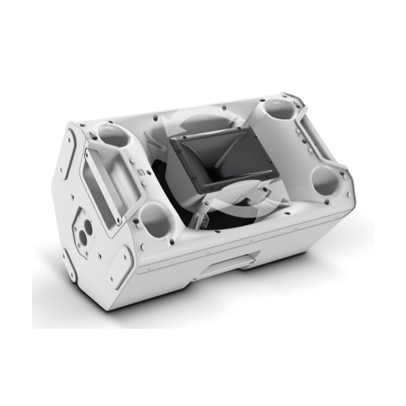 LD SYSTEMS - Diffusore coassiale attivo PA da 12