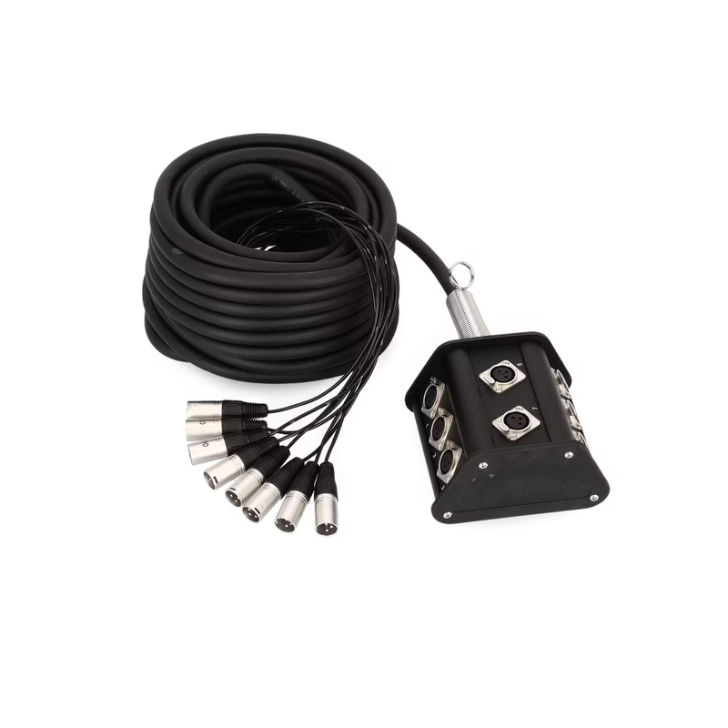 ADAM HALL - Stage box 8 canali 15 metri