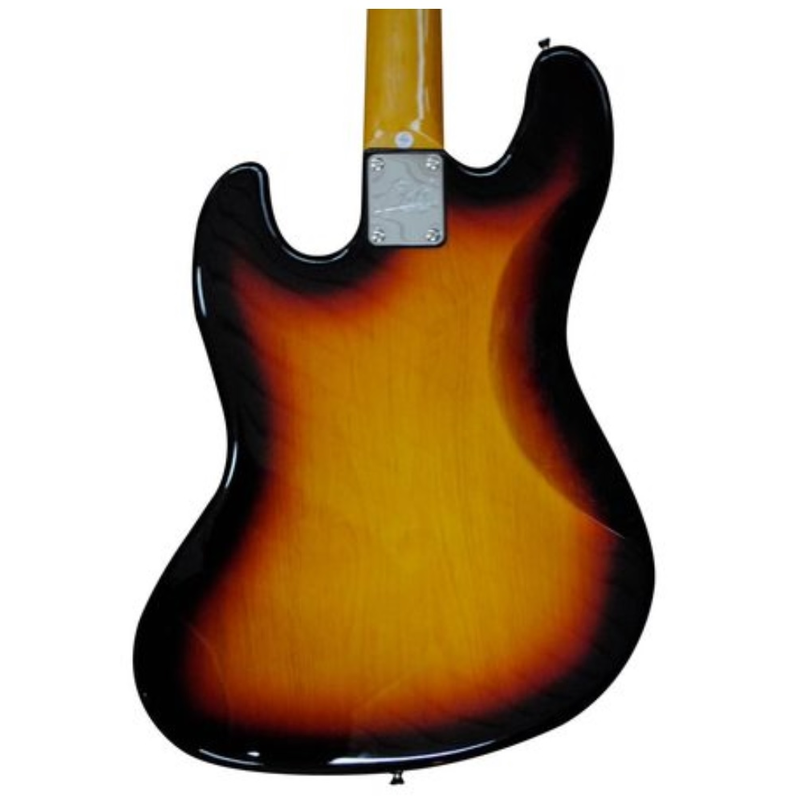 EKO - Basso elettrico 4 corde sunburst