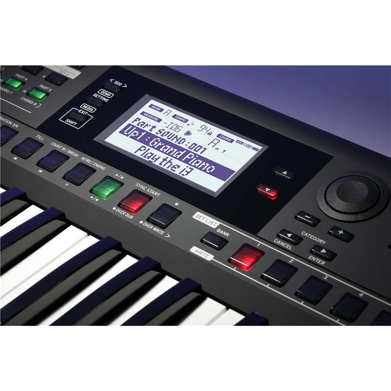 KORG - TASTIERA WORKSTATION 61 TASTI NERA