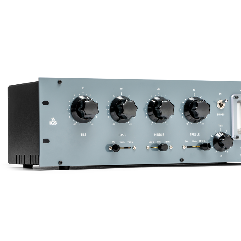 IGS AUDIO - Equalizzatore Valvolare da Mastering