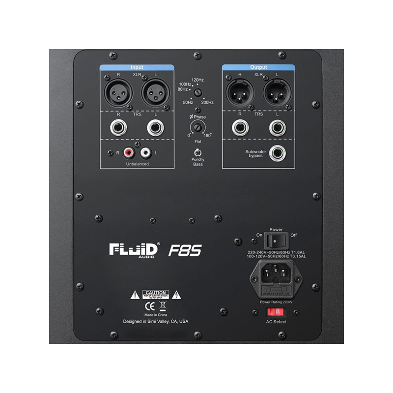 FLUID AUDIO - 