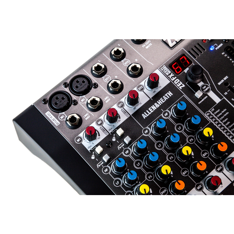 ALLEN & HEATH - Mixer analogico 6 input con effetti