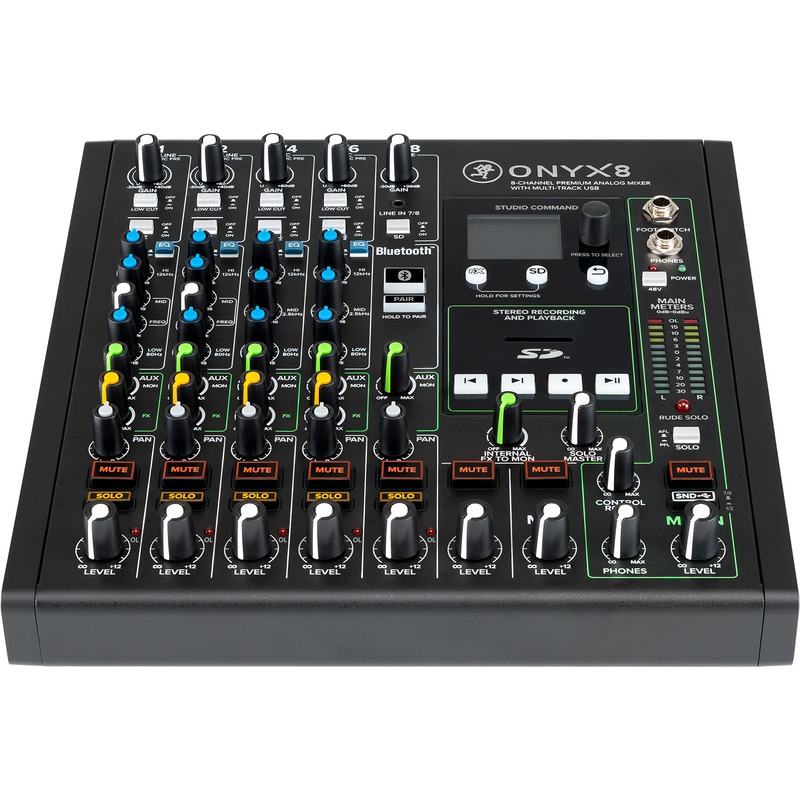 MACKIE - Mixer analogico usb