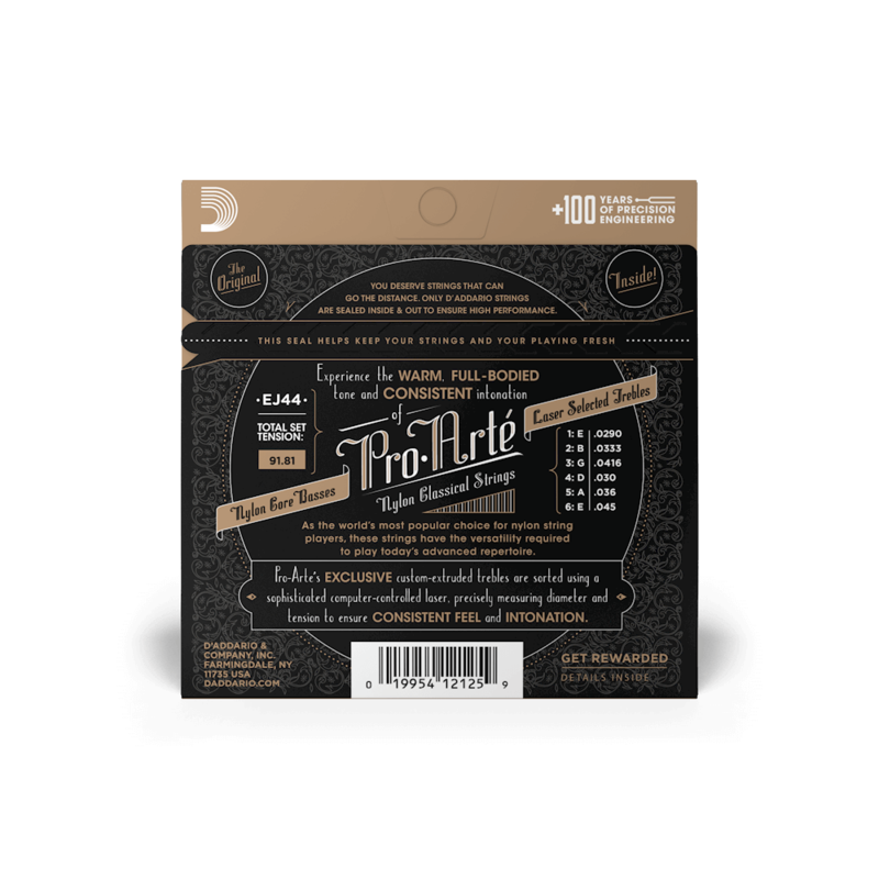 D'ADDARIO - Muta per CH Classica Extra Hard Tension