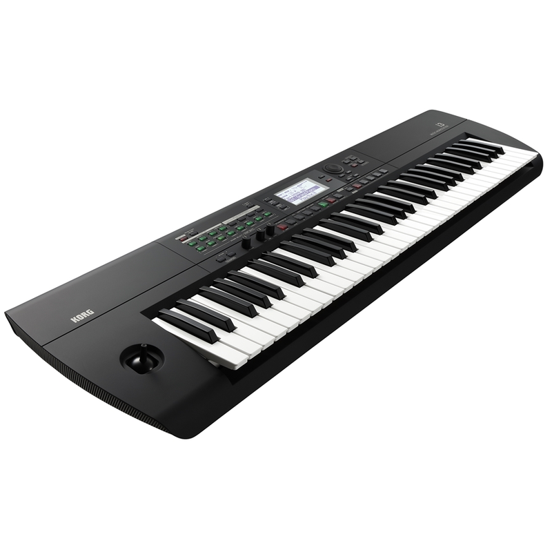 KORG - TASTIERA WORKSTATION 61 TASTI NERA