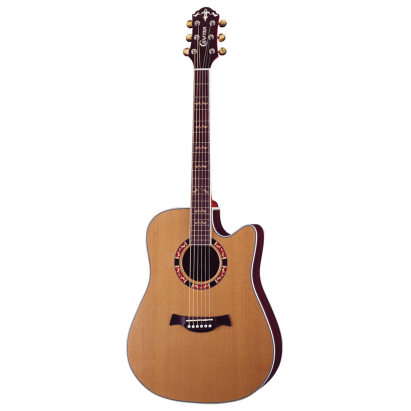 CRAFTER - Chitarra acustica elettrificata - NO BAG