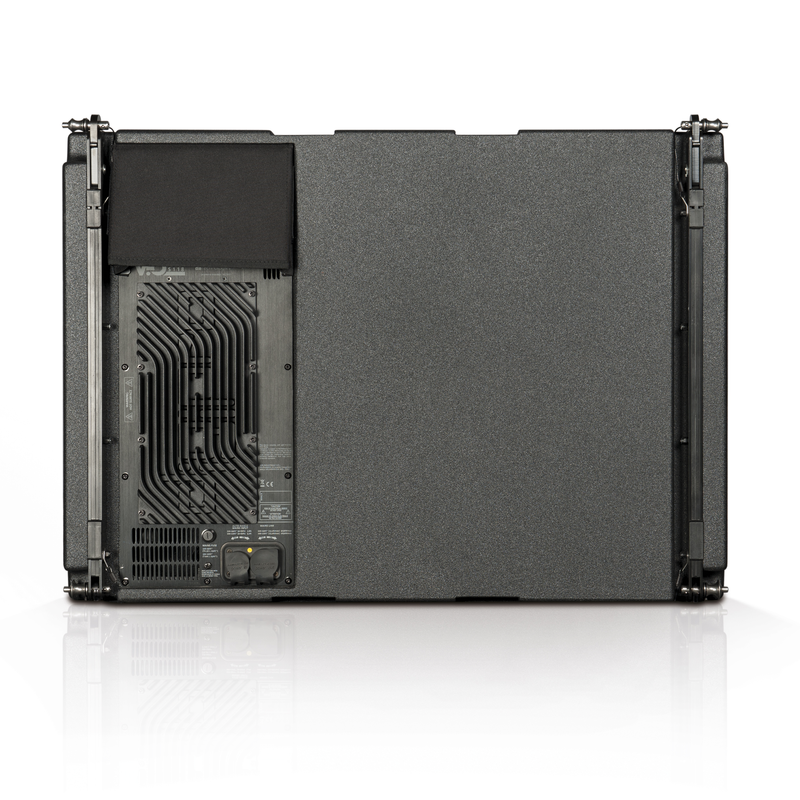 DB TECHNOLOGIES - Un subwoofer attivo appendibile, dotato di un woofer in neodimio da 18