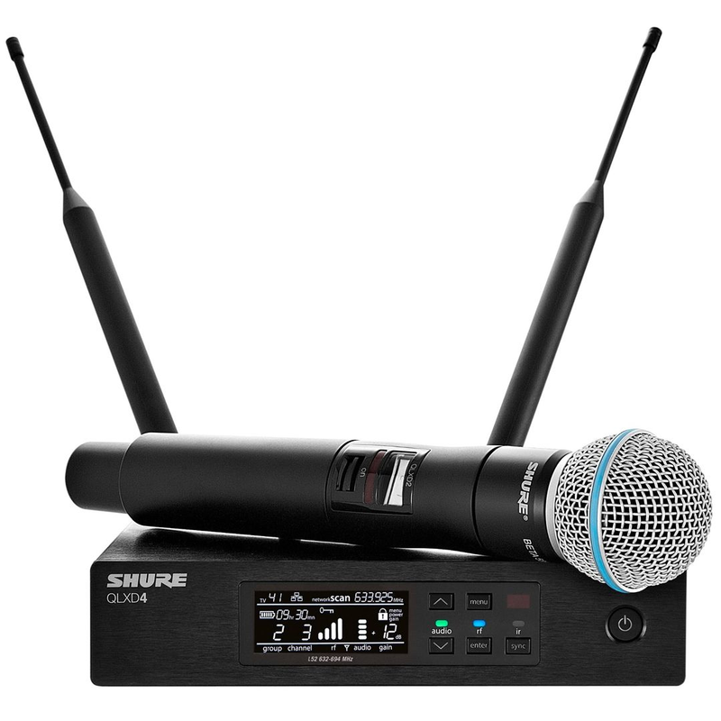 SHURE - Microfono Palmare Wireless