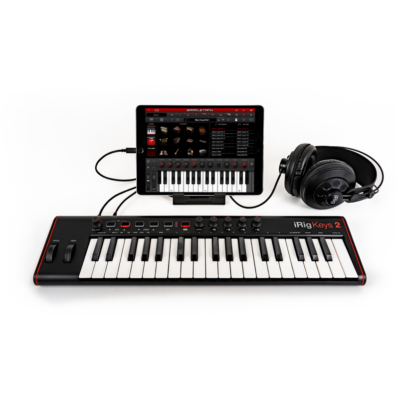 IK MULTIMEDIA - Tastiera Midi Controller Universale con 37 tasti mini