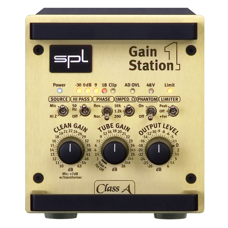 SPL - Preamp a transistor e/o a valvola in classe A