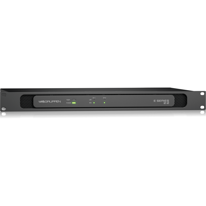 LABGRUPPEN - Amplificatore da installazione a 2 canali della serie E