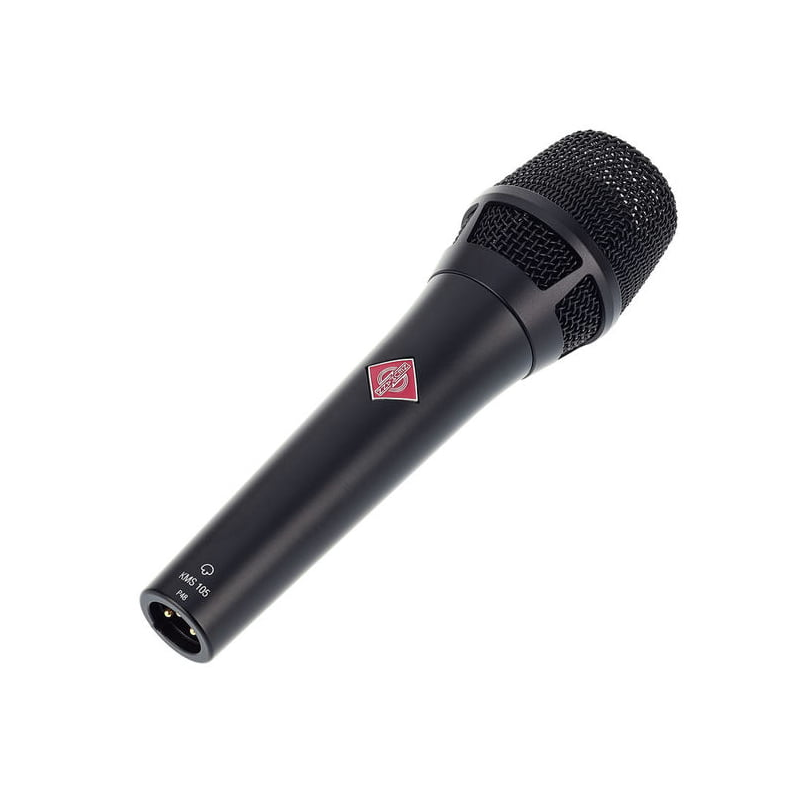 NEUMANN - Microfono a condensatore supercardioide nero