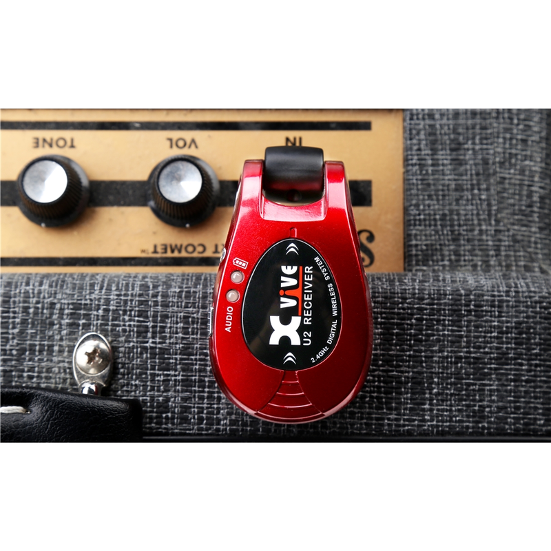 XVIVE - Kit trasmettitore e ricevitore wireless per chitarra e basso