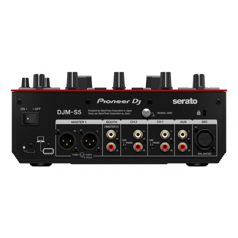 PIONEER DJ - Mixer dj 2 canali per serato dj pro