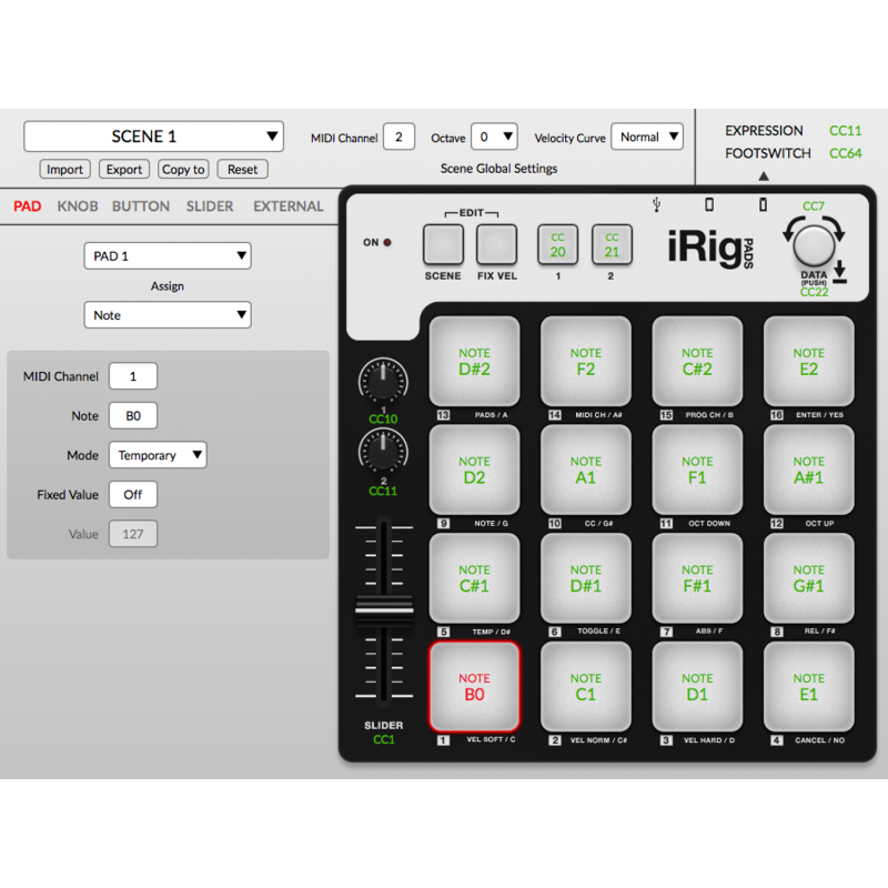 IK MULTIMEDIA - Groover Controller per sistemi iOS, Mac, PC