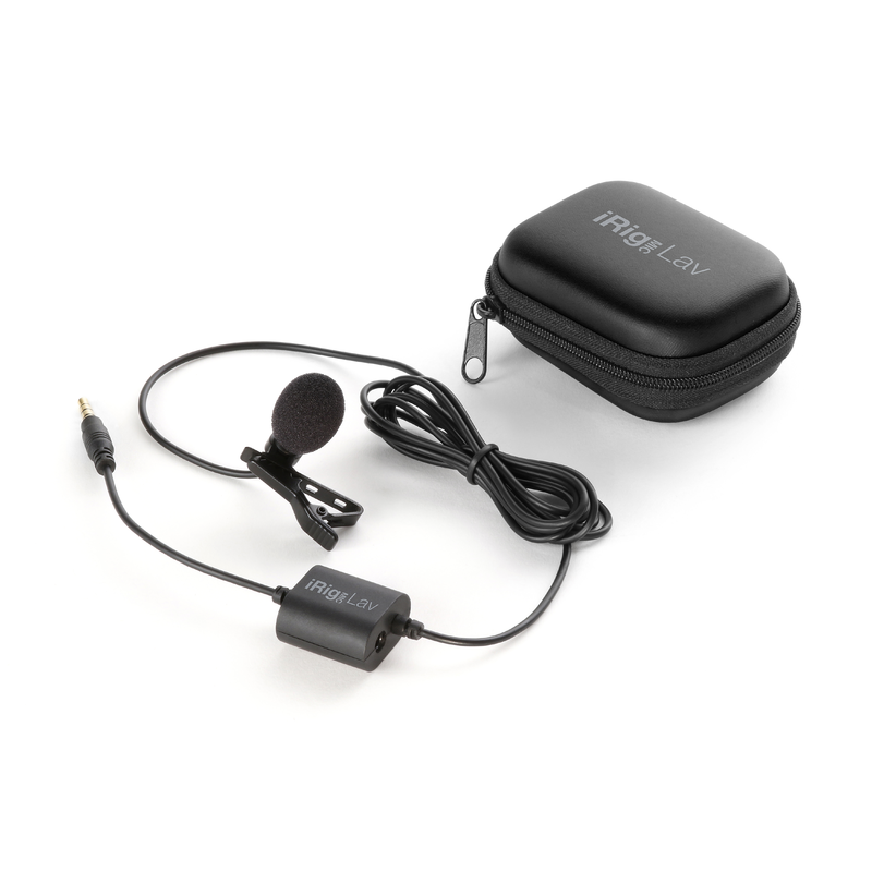 IK MULTIMEDIA - MICROFONO LAVALIER PER iPAD/iPHONE/iPOD/ANDROID