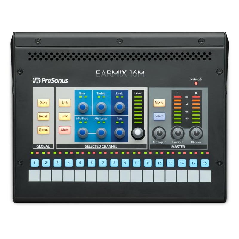 PRESONUS - Mixer per personal monitoring 16 canali su network AVB