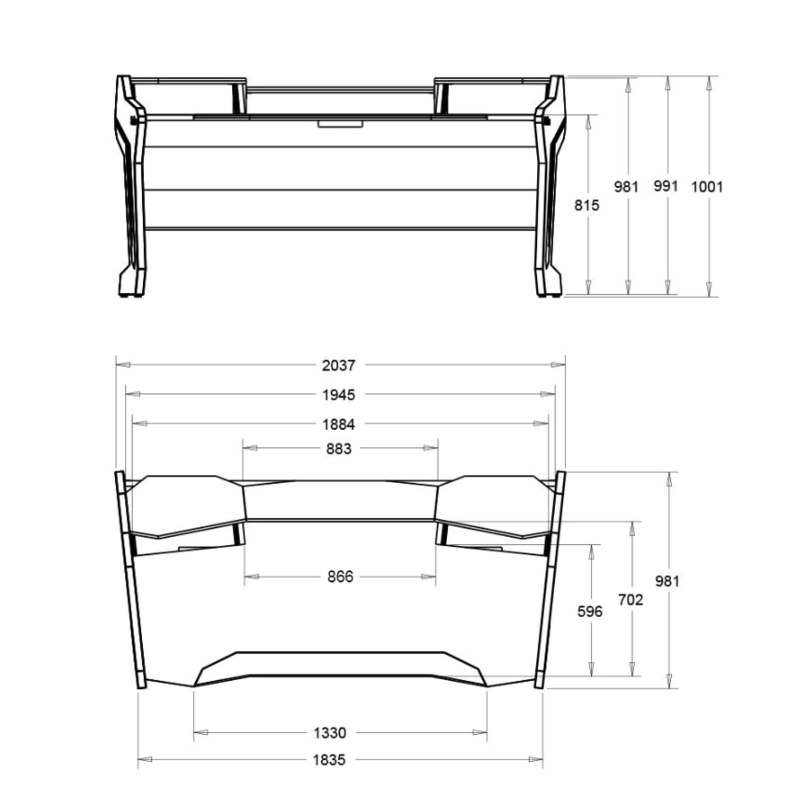 STUDIO DESK - 