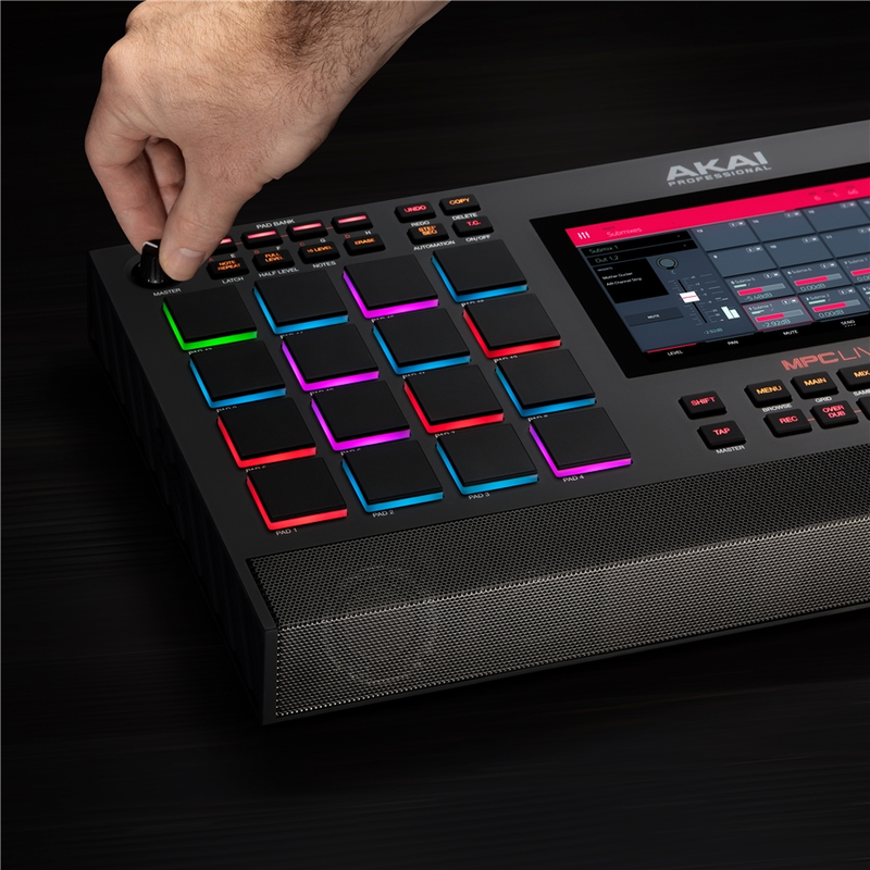 AKAI - Groovebox con Display Touch da 7