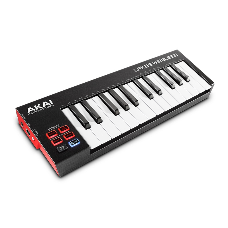 AKAI - Tastiera midi Bluetooth 25 tasti mini