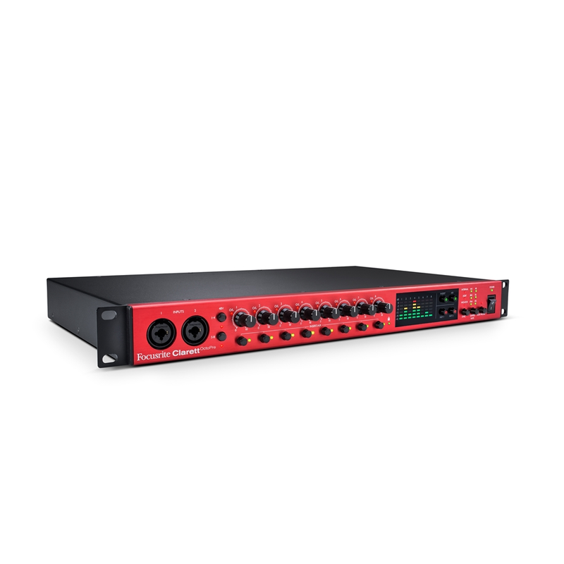 FOCUSRITE - PREAMPLIFICATORE MICROFONICO 8 CANALI E CONVERTITORE AD/DA