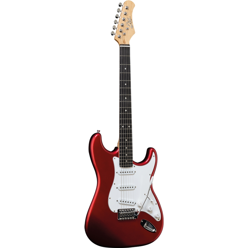 EKO - Chitarra elettrica chrome red