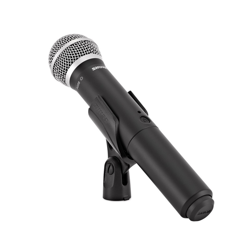 SHURE - Radiomicrofono professionale palmare