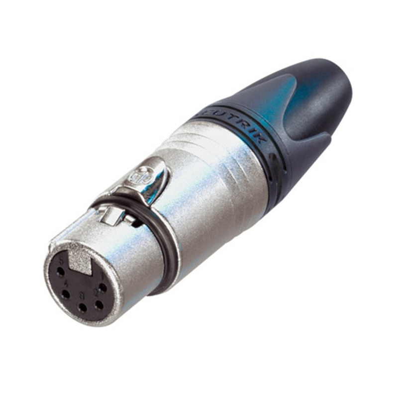 NEUTRIK - CONNETTORE XLR Femmina5 POLI