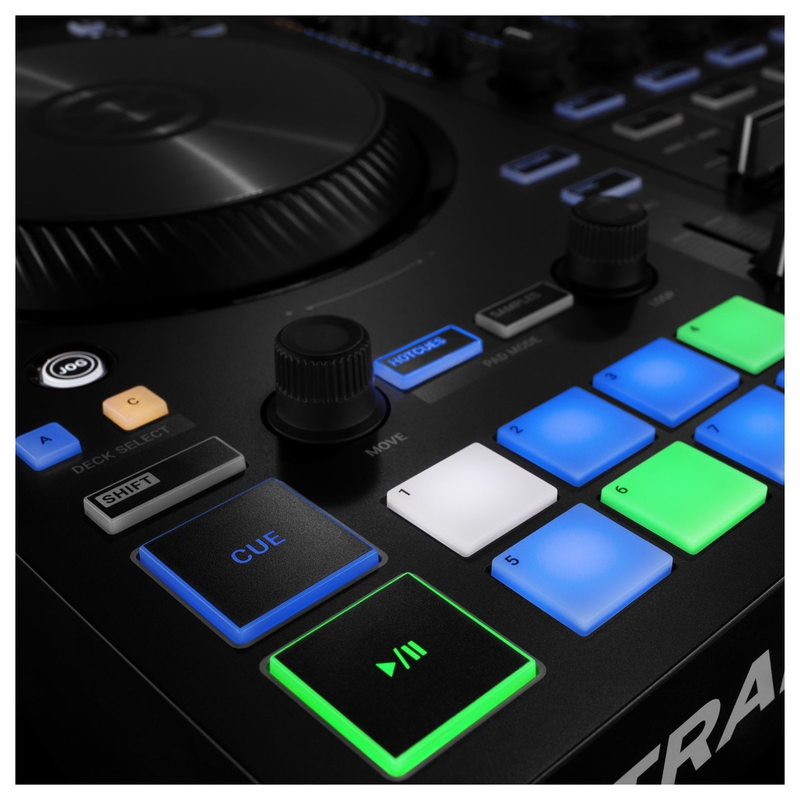 NATIVE INSTRUMENTS - CONTROLLER 4 CANALI PER DJ