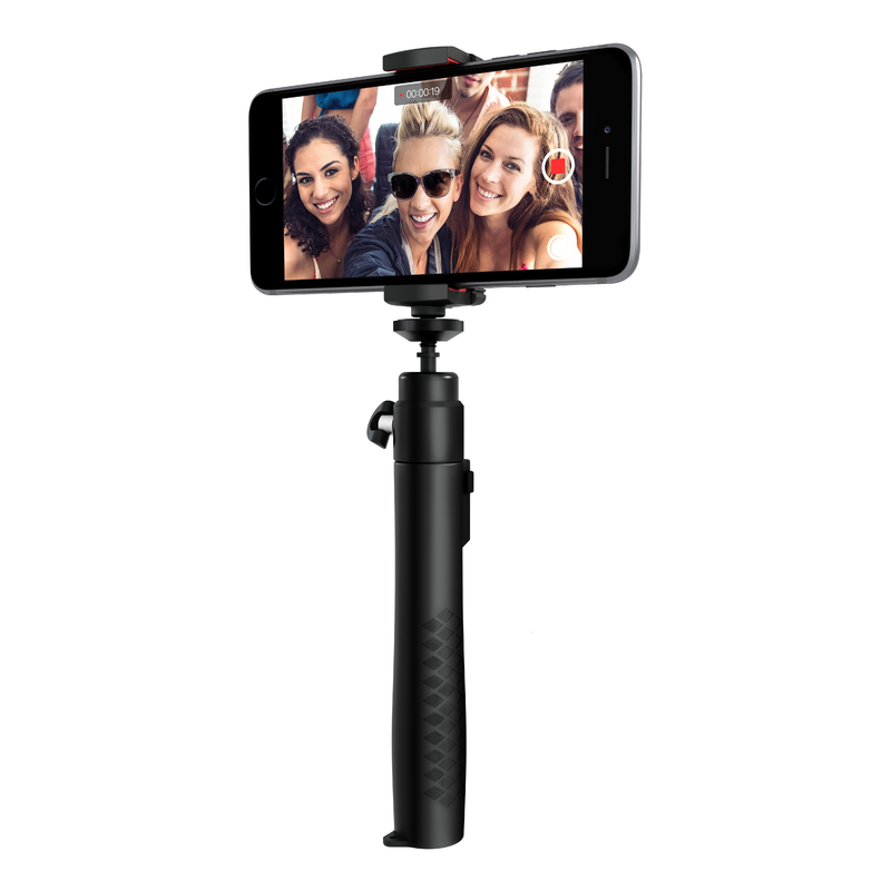 IK MULTIMEDIA - ASTA PER SELFIE CON CONTROLLO OTTURATORE BLUETOOTH