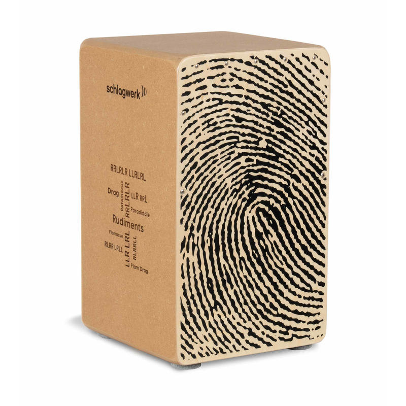 SCHLAGWERK - CAJON RUDIMENTS FINGERPRINT