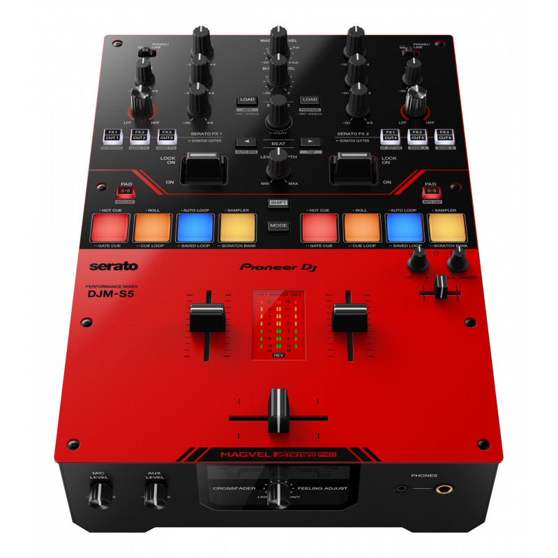 PIONEER DJ - Mixer dj 2 canali per serato dj pro