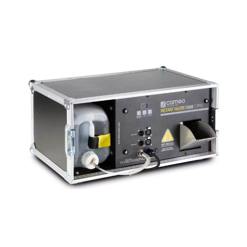 CAMEO - Macchina della nebbia con flightcase