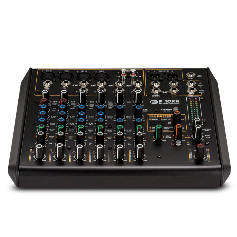 RCF - Console audio 10 canali con multi fx