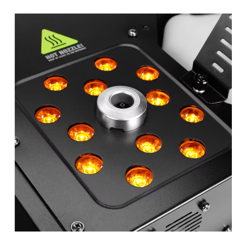 CAMEO - Fog Machine with RGBA LEDs