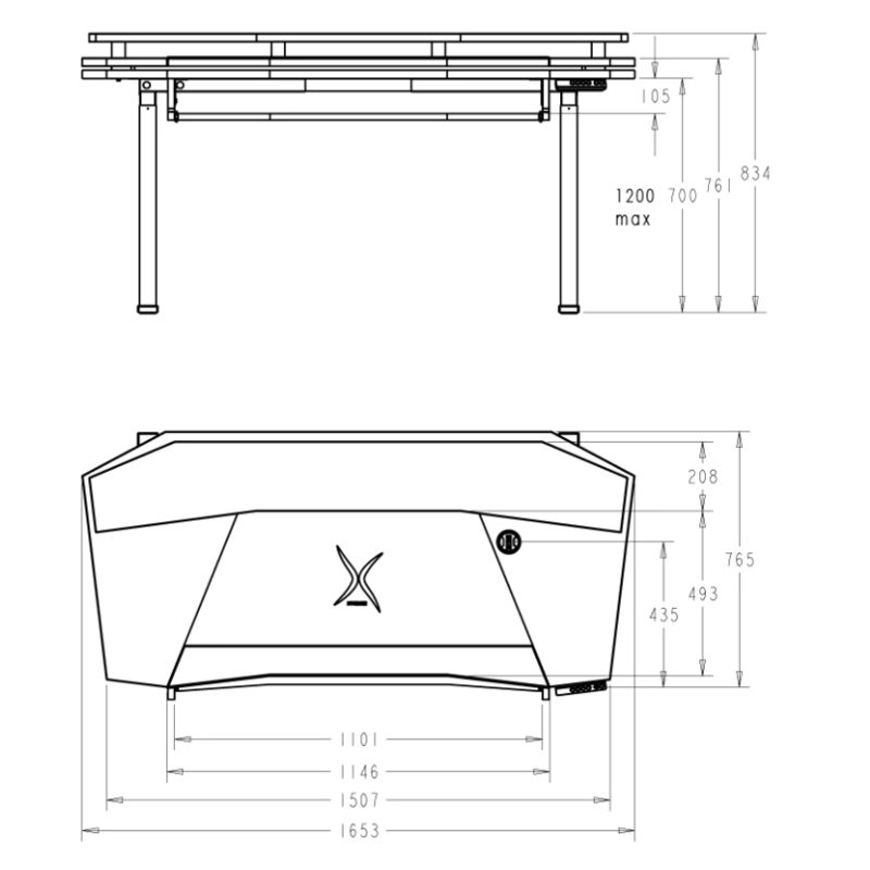 STUDIO DESK - 