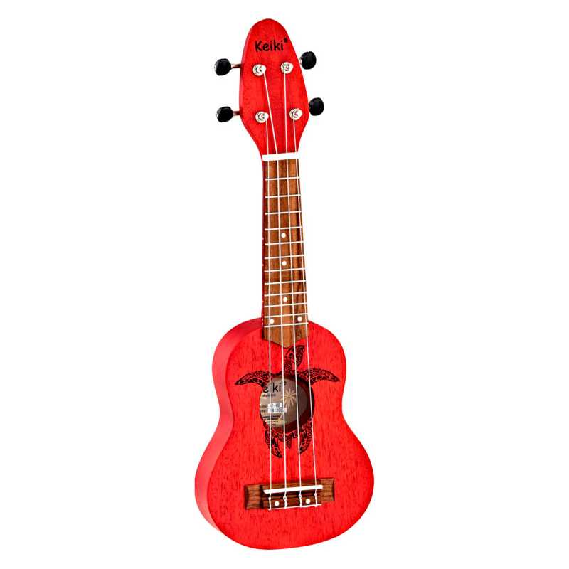 ORTEGA - Ukulele Sopranino Keiki K1-RD