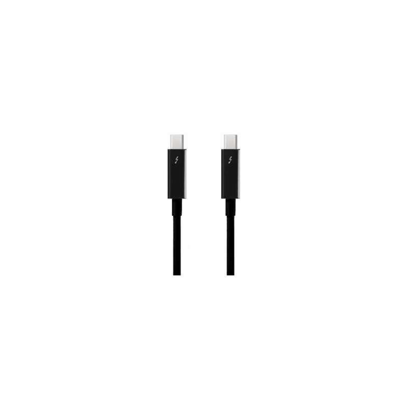 APPLE - CAVO THUNDERBOLT Nero 2MT