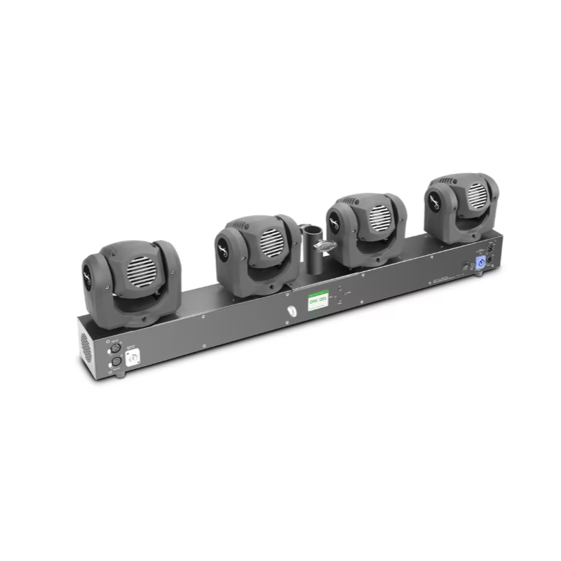 CAMEO - Sistema di illuminazione con 4 teste mobili