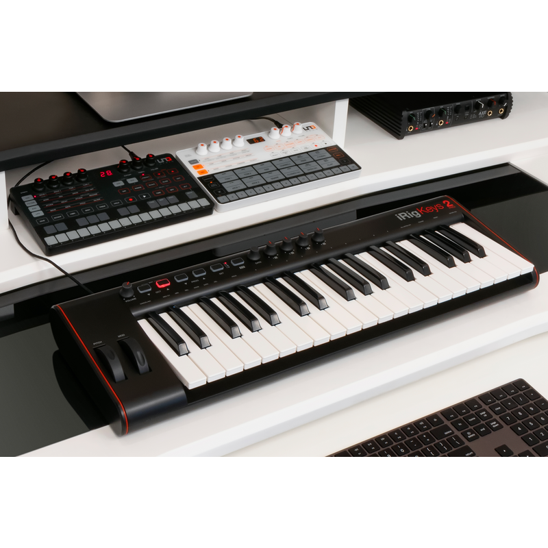 IK MULTIMEDIA - Tastiera Midi Controller Universale con 37 tasti mini