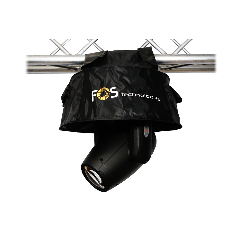 FOS TECHNOLOGIES - Copertura impermeabile per teste mobili.